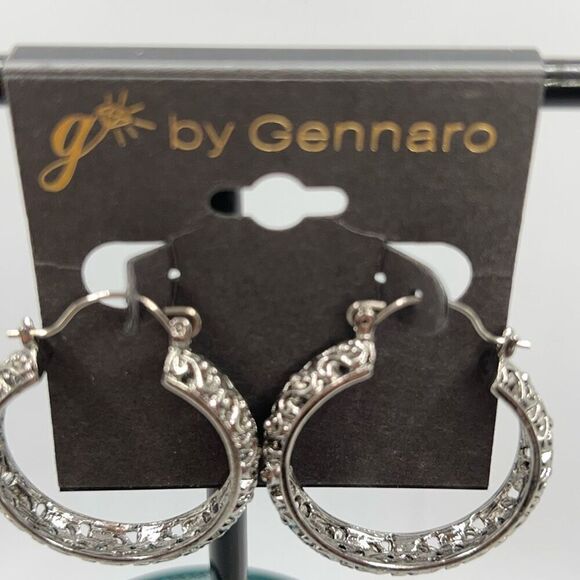 G by Gennaro Dangle Earrings - Picture 3 of 9